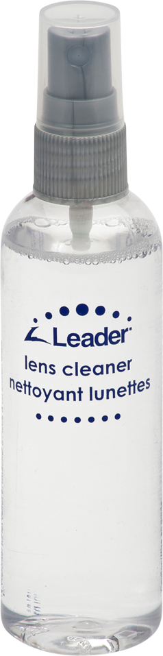 4 oz Clear Bottle Gray Pump DP Label