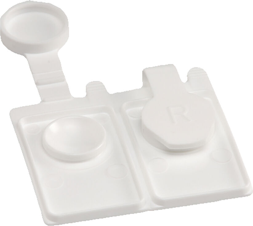 Hard Lens Flat Pack Contact Lens Case