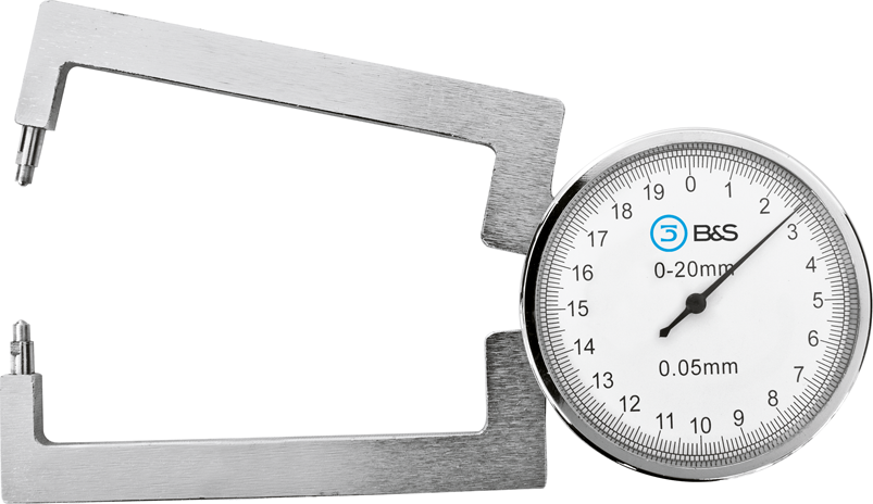 Calipers B and S