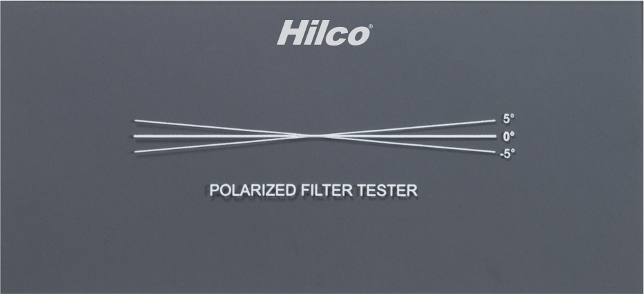 Polarized Filter Tester
