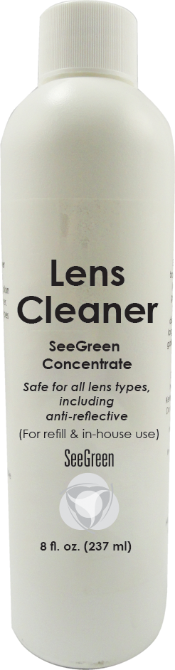 SeeGreen Lens Cleaner Concentrate