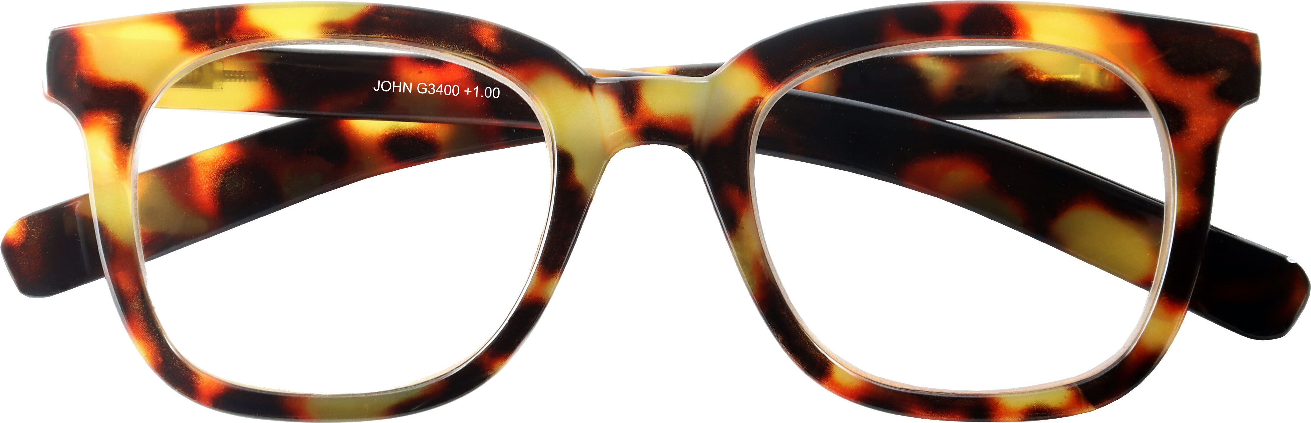 JOHN G3400 tortoise dark 2.50 dpt
