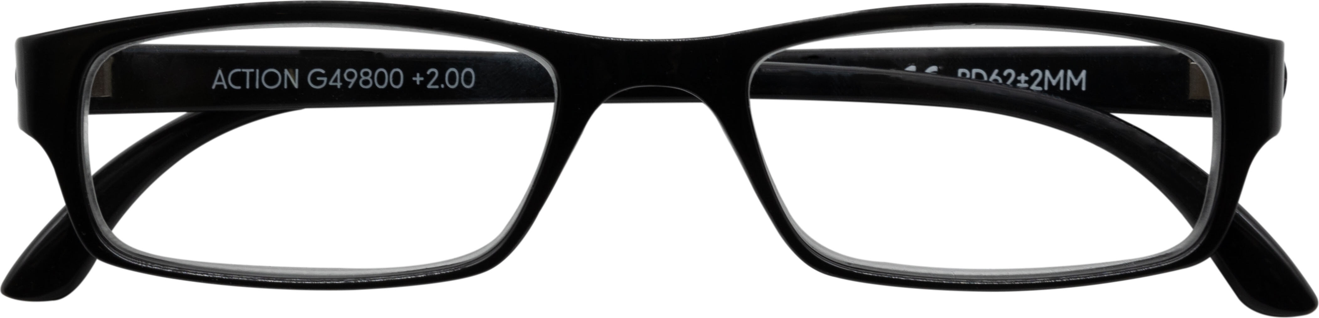 ACTION G49000 black matt 2.00 dpt