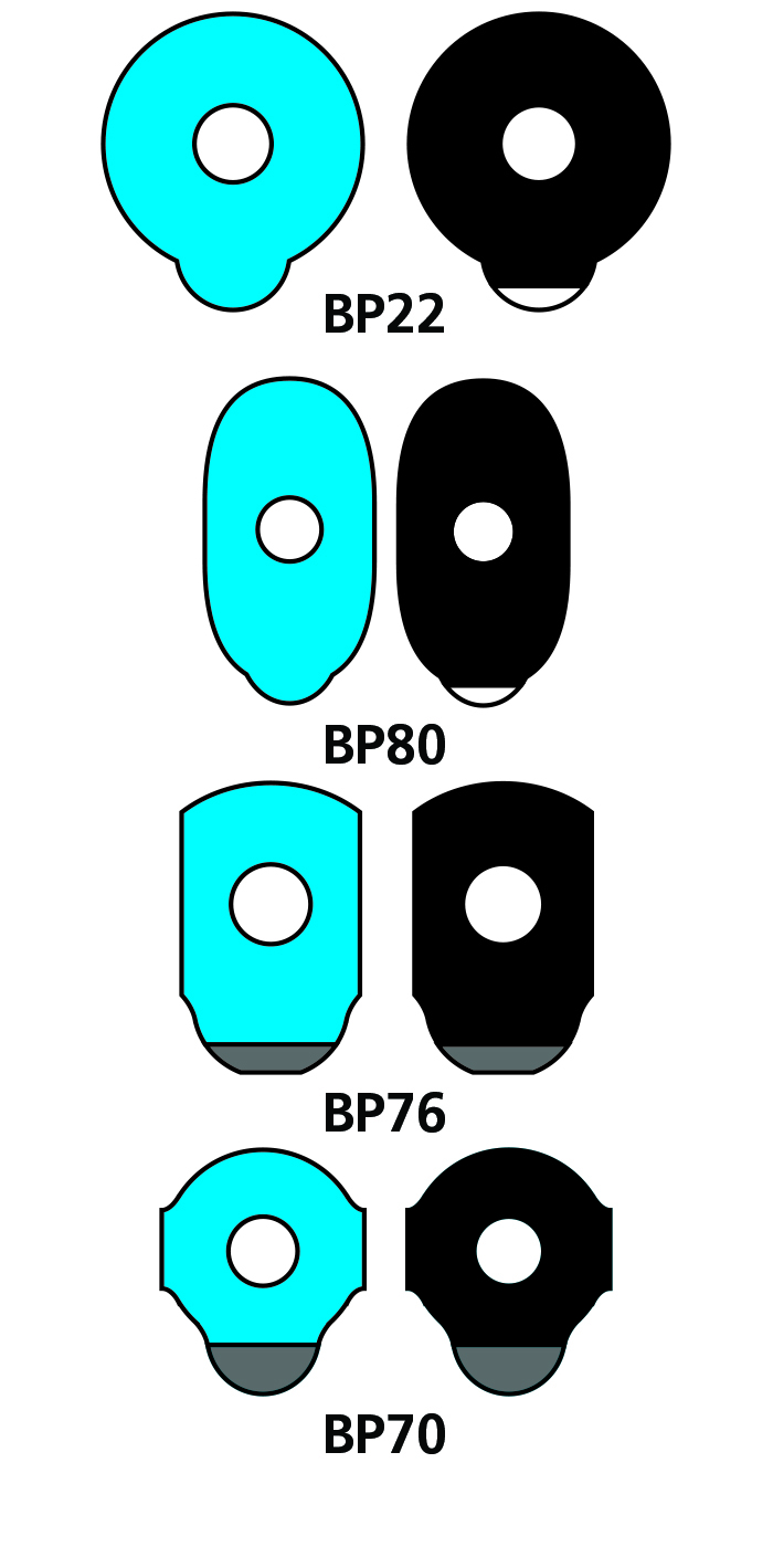 BluePro Glazing Pads