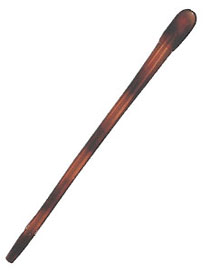 Tortoise Silicone Temple Tip