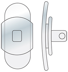 Soft Self Adjusting Nose Pad